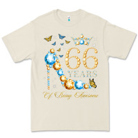 Bone 66th birthday 66 years of being awesome 66 years old woman Premium Tee - PixelWave