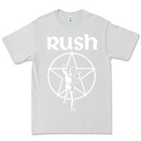 Dove Grey Rush Explosion Premium Tee - PixelWave