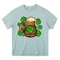 Arona St. Patrick's Beer and shamrock Heavy Core Tee - OliviaCreatesArt