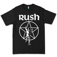 Black Rush Explosion Premium Tee - PixelWave