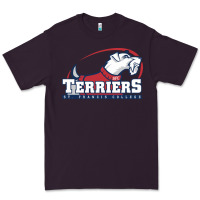 Plum st. francis terriers(SFC), brooklyn Premium Tee - PixelWave