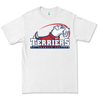 White st. francis terriers(SFC), brooklyn Premium Tee - PixelWave