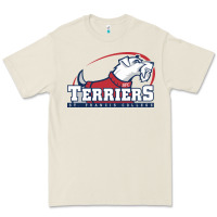 Bone st. francis terriers(SFC), brooklyn Premium Tee - PixelWave