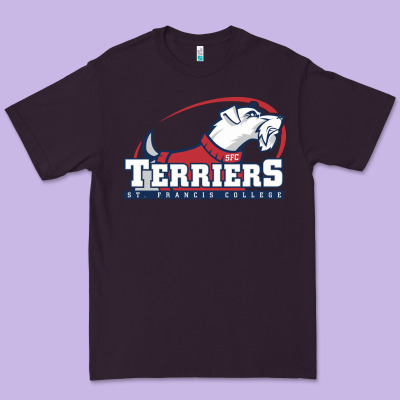 St. Francis Terriers(sfc), Brooklyn Premium Tee Designed By Pixelwave