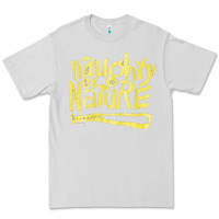 Dove Grey Naughty by Nature, Naughty, Nature, the Naughty by Nature, Naughty by  Premium Tee - PixelWave