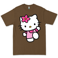 Cacao kitty Premium Tee - PixelWave