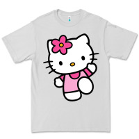 Dove Grey kitty Premium Tee - PixelWave