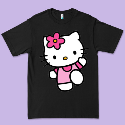 Kitty Premium Tee Designed By Pixelwave