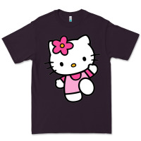 Plum kitty Premium Tee - PixelWave