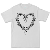 Dove Grey bichota heart for women,cute music t shirt Premium Tee - PixelWave