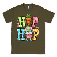 Army Green Easter hip hop gnome Classic Tee - OliviaCreatesArt