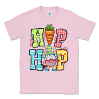 Bubblegum Pink Easter hip hop gnome Classic Tee - OliviaCreatesArt