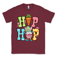 Burgundy Easter hip hop gnome Classic Tee - OliviaCreatesArt