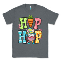 Charcoal Heather Easter hip hop gnome Classic Tee - OliviaCreatesArt
