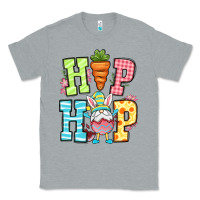 Heather Grey Easter hip hop gnome Classic Tee - OliviaCreatesArt