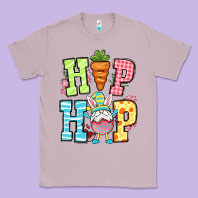 Easter Hip Hop Gnome Classic Tee Designed By Oliviacreatesart