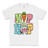 White Easter hip hop gnome Classic Tee - OliviaCreatesArt
