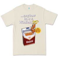 Bone Anyhow Have A Winfield 25s Classic Premium Tee - PixelWave