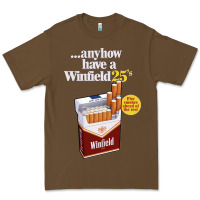 Cacao Anyhow Have A Winfield 25s Classic Premium Tee - PixelWave