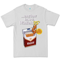 Dove Grey Anyhow Have A Winfield 25s Classic Premium Tee - PixelWave