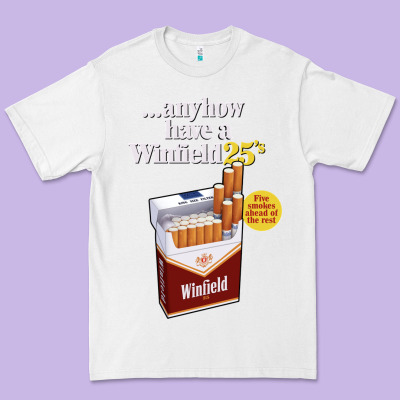 Anyhow Have A Winfield 25s Classic Premium Tee Designed By Pixelwave