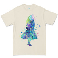 Bone watercolor splatter alice in wonderland t shirt design Premium Tee - PixelWave