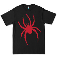 Black Richmond spiders Premium Tee - PixelWave