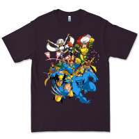 Plum group pic x men Premium Tee - PixelWave