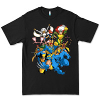Black group pic x men Premium Tee - PixelWave