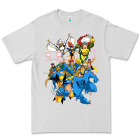Dove Grey group pic x men Premium Tee - PixelWave