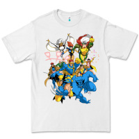 White group pic x men Premium Tee - PixelWave