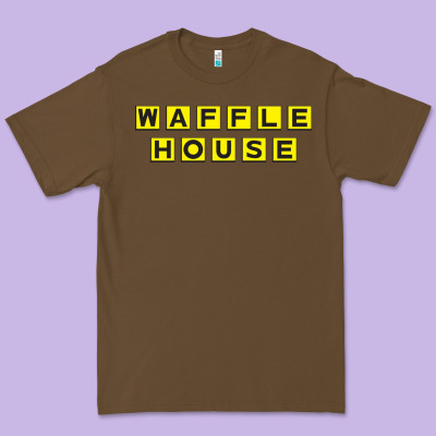 Waffle Hause Premium Tee Designed By Pixelwave