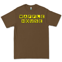 Cacao waffle hause Premium Tee - PixelWave