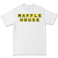 White waffle hause Premium Tee - PixelWave