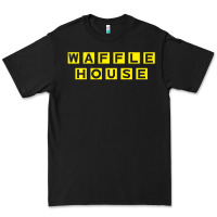 Black waffle hause Premium Tee - PixelWave