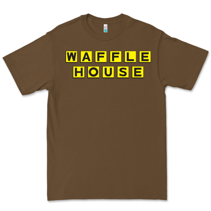 Waffle Hause Premium Tee by PixelWave | Teevron