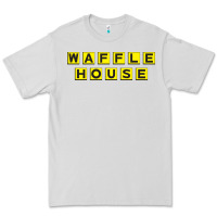 Dove Grey waffle hause Premium Tee - PixelWave