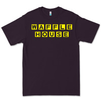 Plum waffle hause Premium Tee - PixelWave