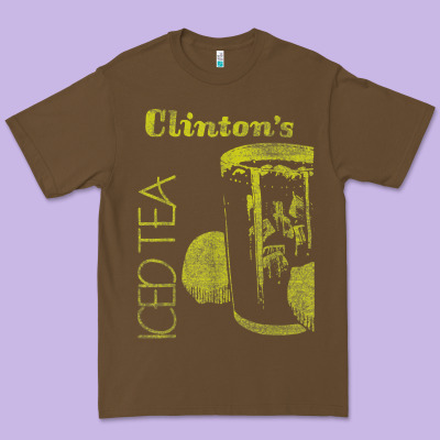 Clintons Iced Tea Premium Tee Designed By Pixelwave
