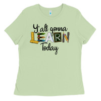 Matcha Y'all Gonna Learn Today Ladies Tee - LillyAllenDesigns