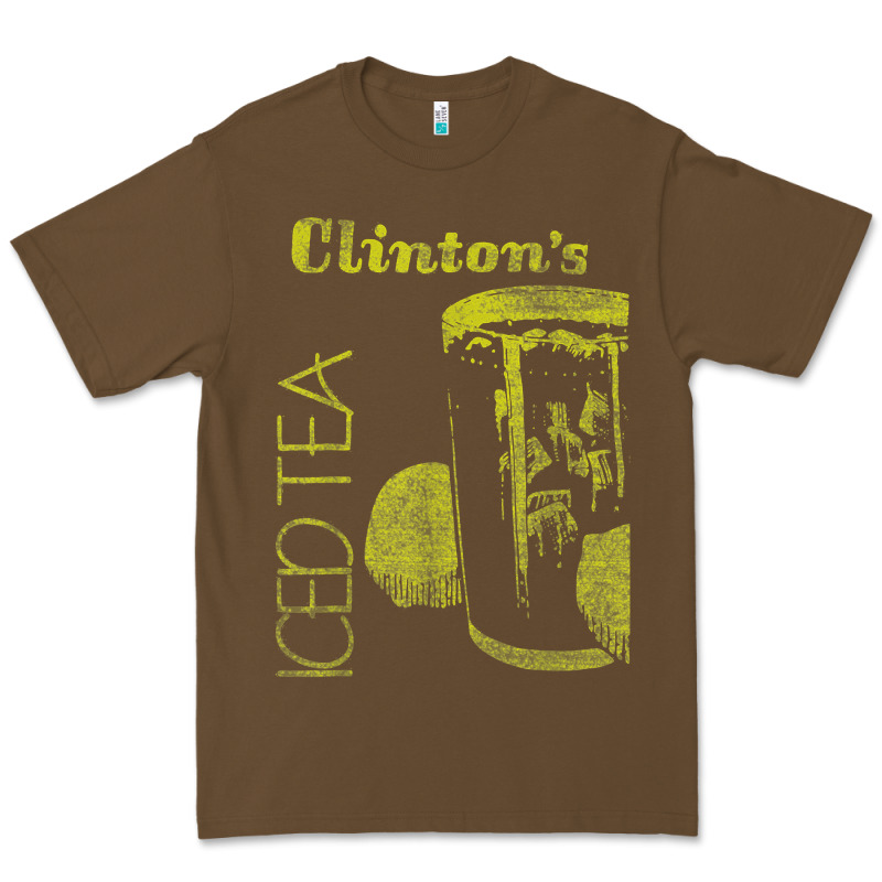 Clintons Iced Tea Premium Tee by PixelWave | Teevron