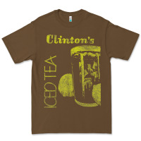 Cacao Clintons Iced Tea Premium Tee - PixelWave