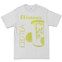Dove Grey Clintons Iced Tea Premium Tee - PixelWave