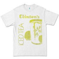 White Clintons Iced Tea Premium Tee - PixelWave