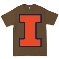 Cacao illinois fighting illini Premium Tee - PixelWave
