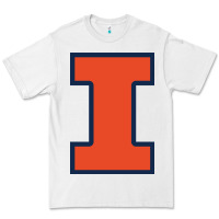 White illinois fighting illini Premium Tee - PixelWave