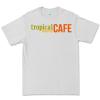 Dove Grey Tropical Smoothie Premium Tee - PixelWave
