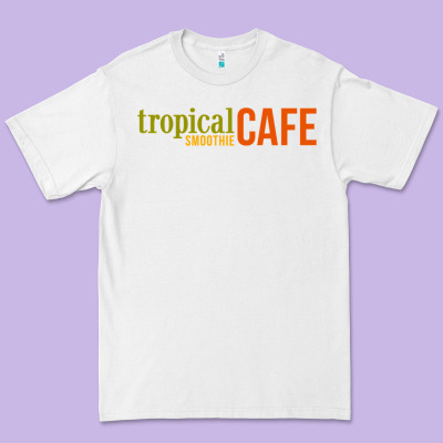 Tropical Smoothie Premium Tee Designed By Pixelwave