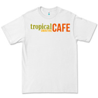 White Tropical Smoothie Premium Tee - PixelWave