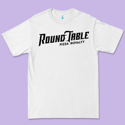 Resto, Round Table Pizza New Premium Tee Designed By Pixelwave